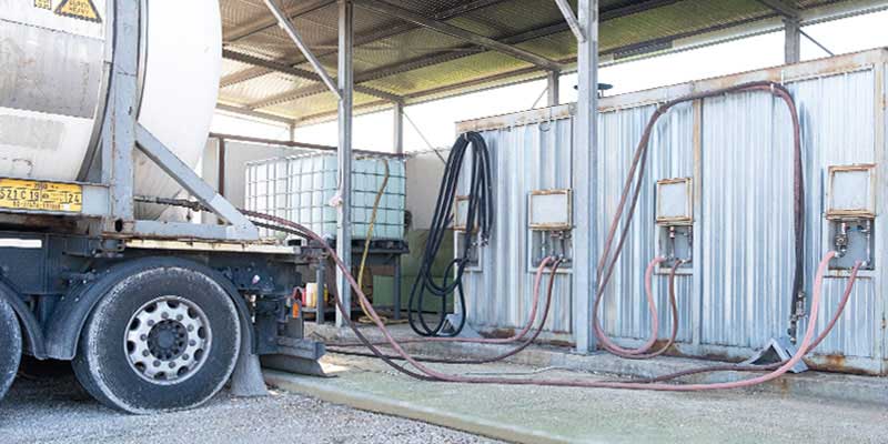 Orelli riscaldamento tank container