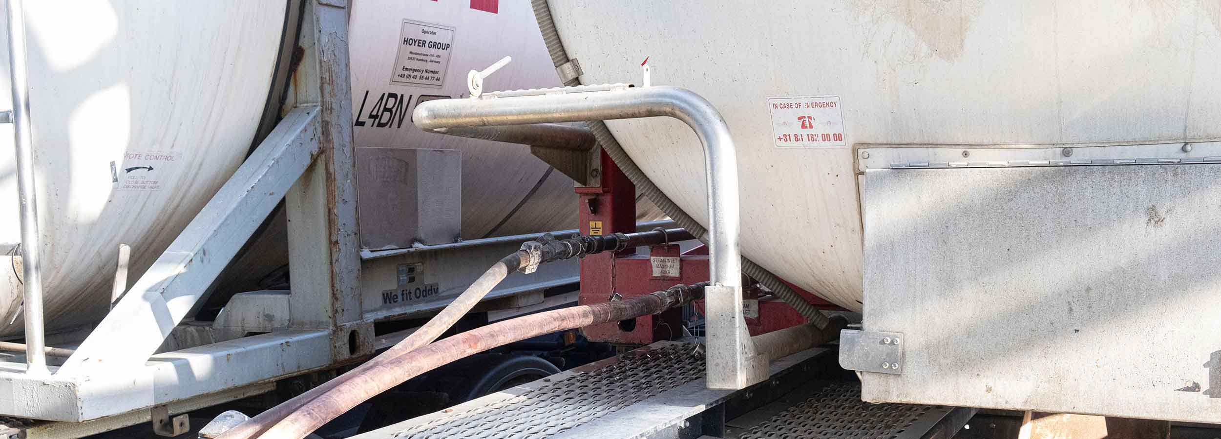 Orelli riscaldamento tank container